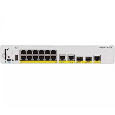 Коммутатор Cisco Catalyst C9200CX-12P-2X2G