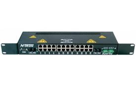 Red Lion 526FXE2-SC-80, Промышленный неуправляемый коммутатор Ethernet