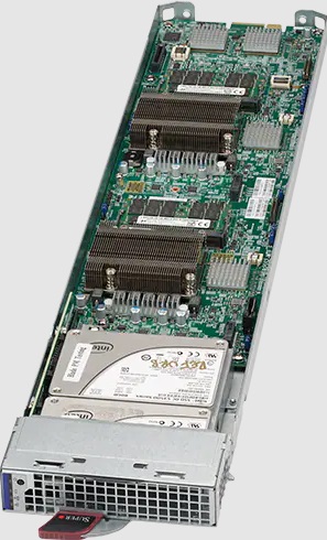 Блейд  сервер MBI-6219G-T8HX