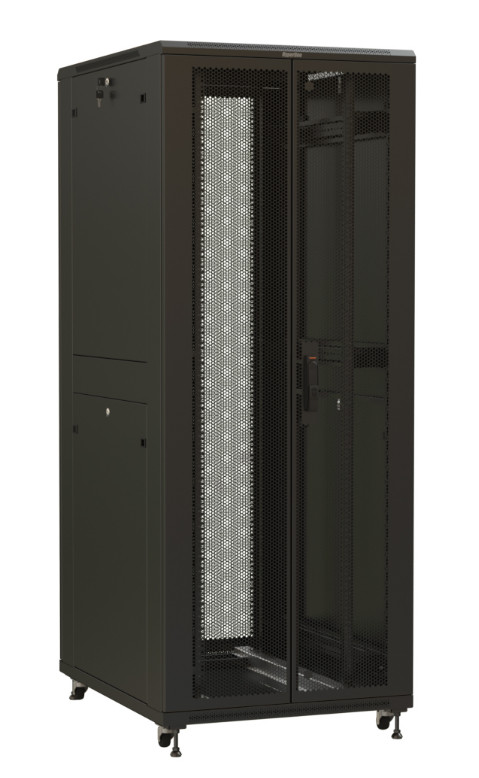 Шкаф напольный Hyperline 19* TTR-4282-DD-RAL9005