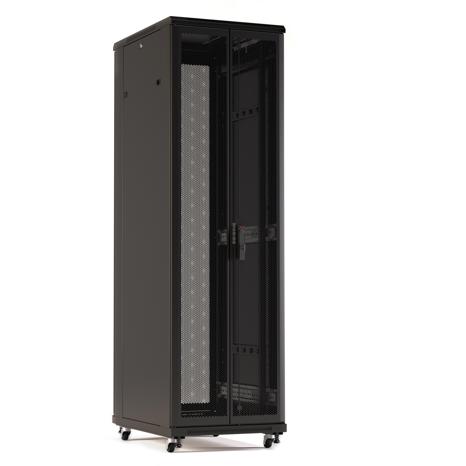 Шкаф напольный Hyperline 19* TTR-2761-DD-RAL9005
