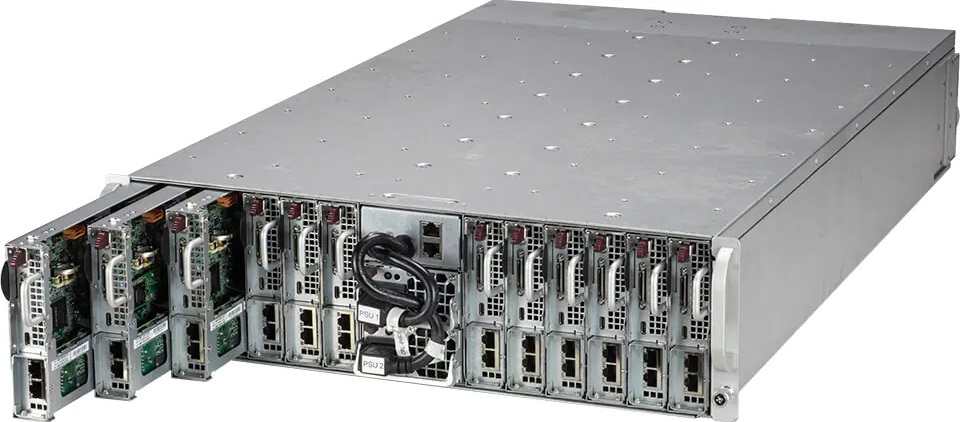 Сервер MicroCloud SuperServer SYS-530MT-H12TRF