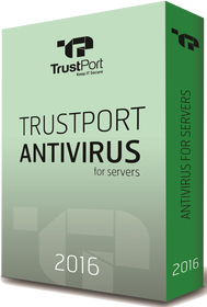 TrustPort Antivirus for Servers 2016