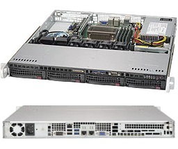 Сервер SuperMicro SuperServer SYS-5019S-M