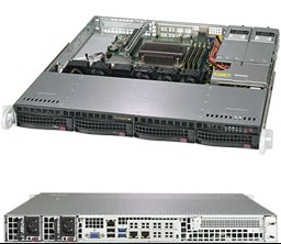 Сервер SuperMicro SuperServer SYS-5019C-MR