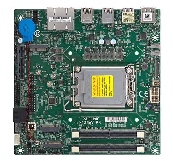 Серверная материнская плата SuperMicro MBD-X13SAV-PS