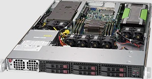 Сервер SuperMicro SuperServer SYS-1019GP-TT