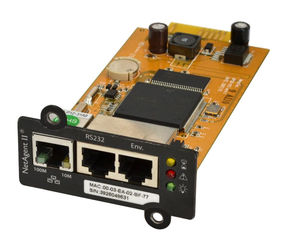 SNMP-адаптер для ИБП Powercom BT506-SE01