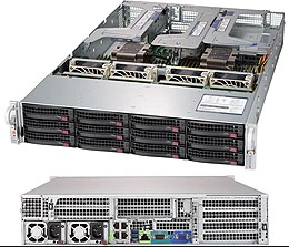 Сервер SuperMicro Ultra SuperServer SYS-6029U-E1CR4