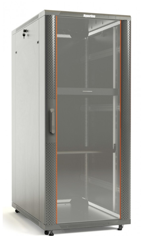 Шкаф напольный Hyperline 19* TTB-2288-AS-RAL7035