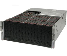 Серверная система хранения данных SuperMicro SuperStorage SSG-6049P-E1CR45L+
