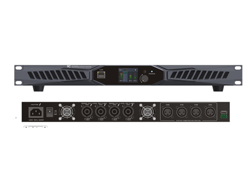 Профессиональный усилитель ITC TC-D4350