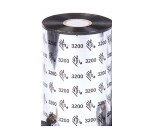 Расходные материалы Zebra Technologies 3200 Premium Wax Resin Black