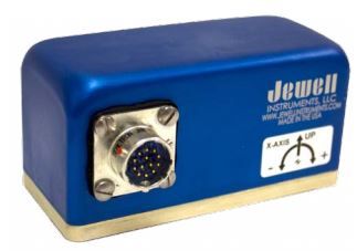 Jewell Instruments DXI-100-3, Инклинометр