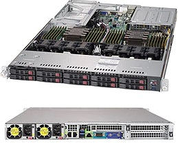 Сервер SuperMicro Ultra SuperServer SYS-1029U-TRT