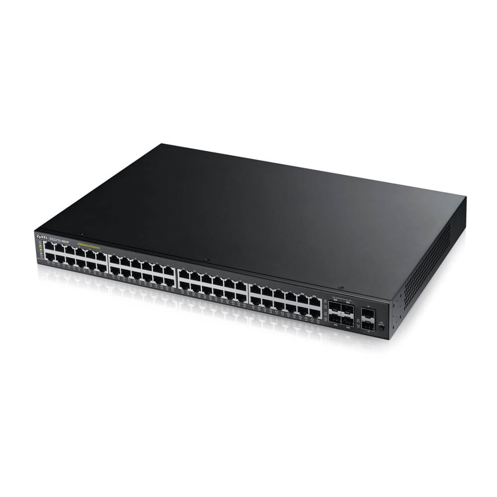 Коммутатор ZYXEL GS2210-48HP