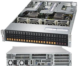 Сервер SuperMicro Ultra SuperServer SYS-2029UZ-TN20R25M