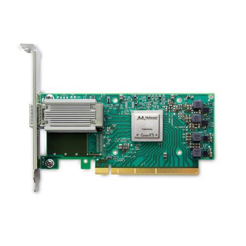 Сетевая карта Mellanox MCX515A-CCAT ConnectX-5 EN Network Interface Card 100GbE Single-Port QSFP28 