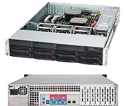 Серверный корпус SuperMicro SuperChassis CSE-825TQ-600LPB