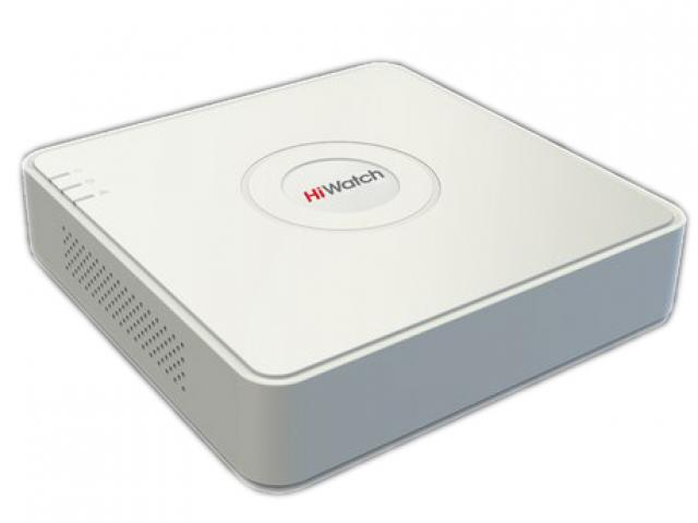 Гибридный HD-TVI регистратор HiWatch DS-H208QA