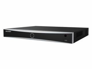 DS-7608NXI-K2/8P - 4K 1U сетевой видеорегистратор с PoE и технологией AcuSense