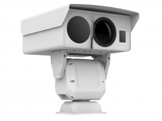 DS-2TD8166-75C2F/V2 - Двухспектральная тепловизионная поворотная IP-камера Hikvision