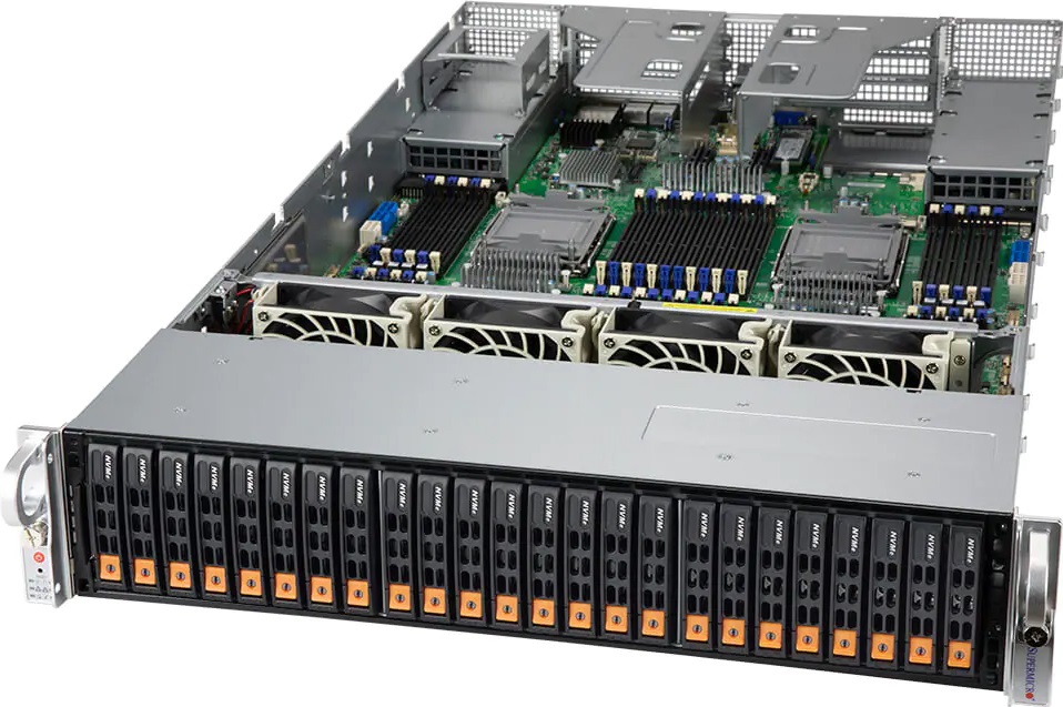 Сервер SuperMicro SuperServer SYS-240P-TNRT