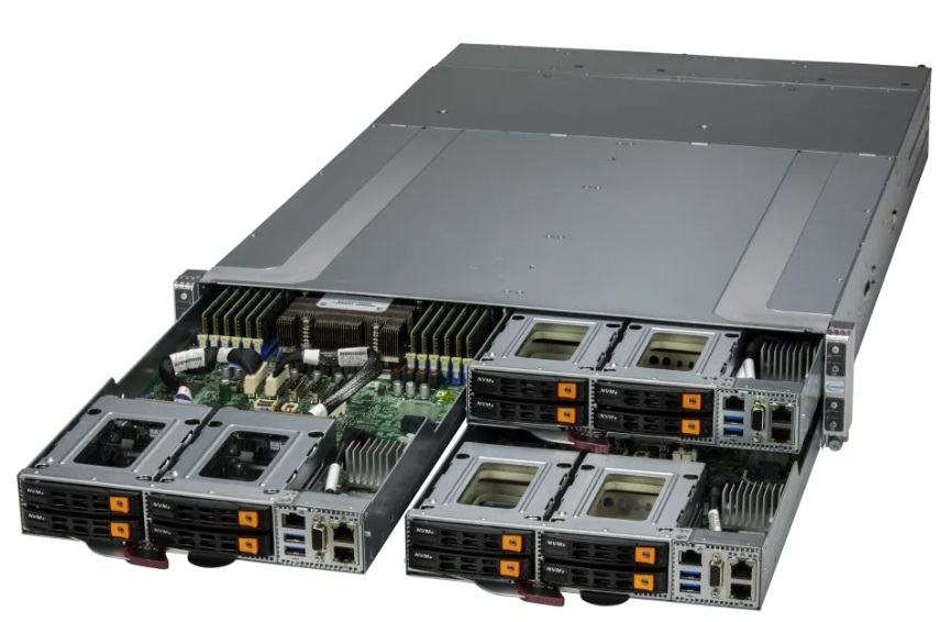 Сервер GrandTwin SuperServer AS -2115GT-HNTF