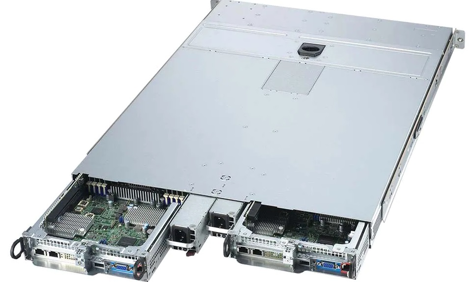 Сервер TwinPro SuperServer SYS-120TP-DC8TR