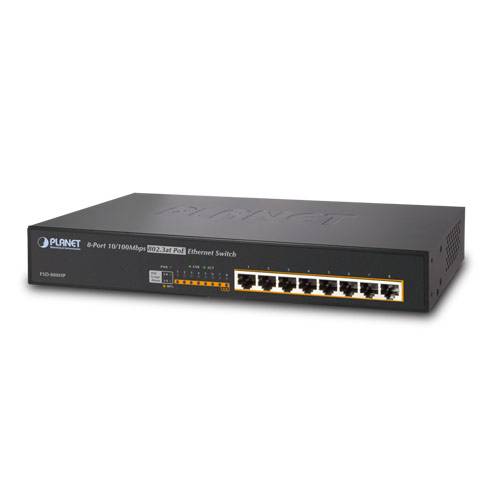 Коммутатор Planet FSD-808HP
