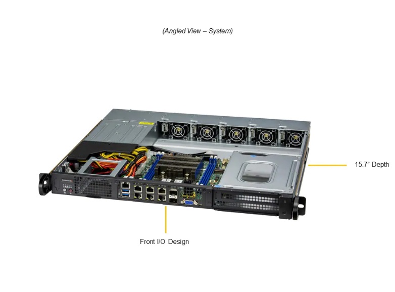 Сервер SuperMicro SuperServer SYS-110D-14C-FRDN8TP