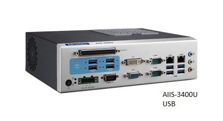 Advantech AIIS-3400U-00B1, Vision System Computer