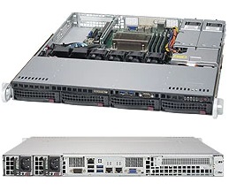 Сервер SuperMicro SuperServer SYS-5019S-WR