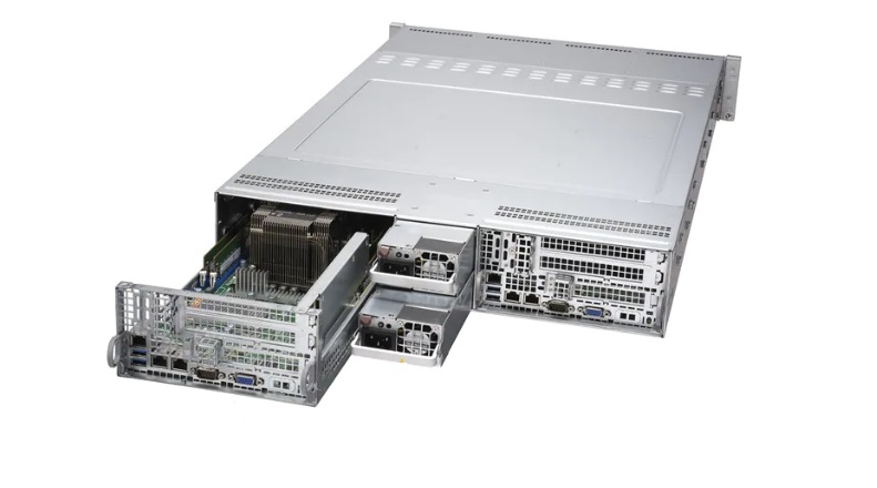 Сервер Twin SuperServer SYS-6029TR-DTR