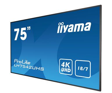 iiyama LH7542UHS-B3, Digital Signage Display