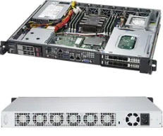 Сервер SuperMicro SuperServer SYS-1019P-FHN2T