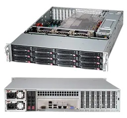 Серверный корпус SuperMicro SuperChassis CSE-826BE1C-R920LPB