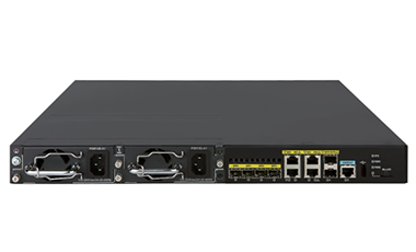 Маршрутизатор: H3C RT-MSR3620-DP Интегрированный сервисный шлюз Gigabit Ethernet H3C MSR3620 (4 совмещенных GE + 2 SFP, поддержка двух блоков питания, высота 1U)