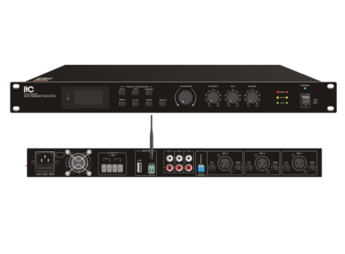 Мультимедийный усилитель ITC T-2150KS