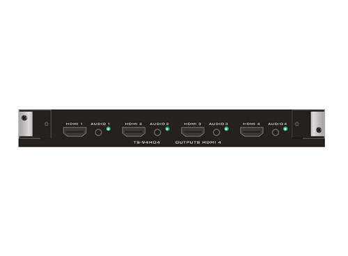 Бесшовная плата вывода HDMI UHD ITC TS-94HO4