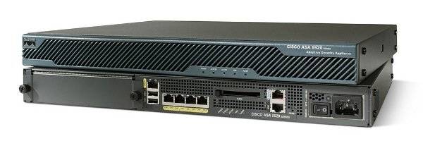 Настройка Cisco ASA 5520