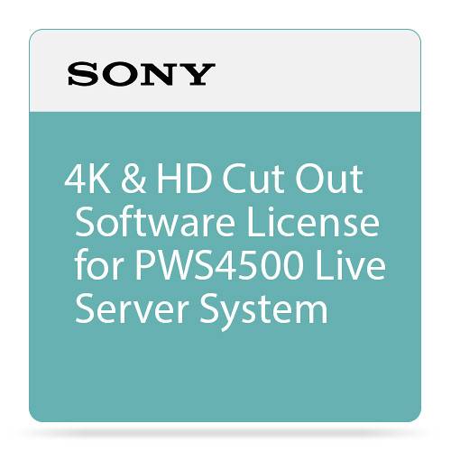 Программная лицензия Sony PWSL-HR45