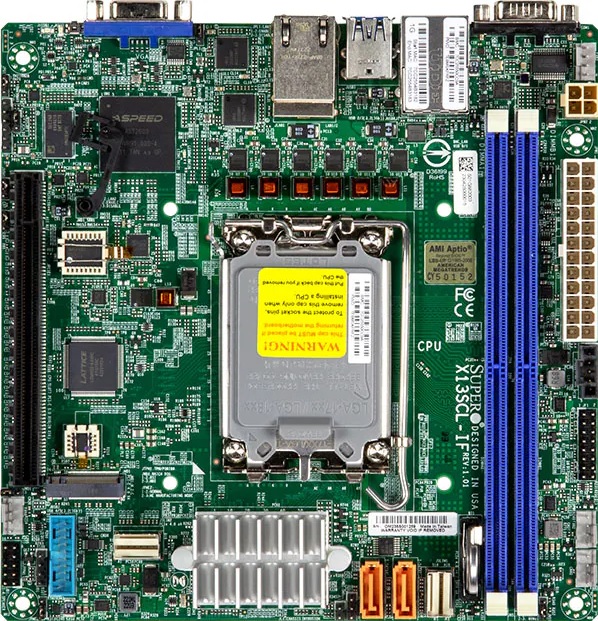 Серверная материнская плата SuperMicro MBD-X13SCL-IF