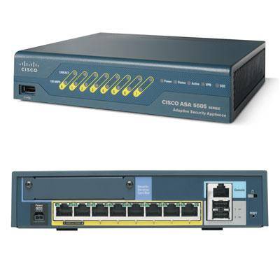 Межсетевой экран Cisco ASA 5505 ASA5505-UL-BUN-K9