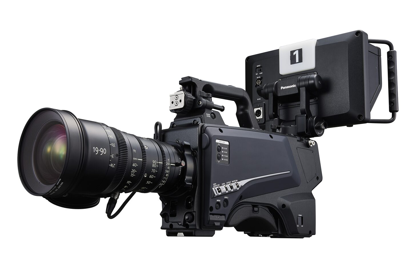 4K студийная камера Panasonic AK-PLV100GSJ