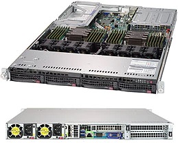 Сервер SuperMicro Ultra SuperServer SYS-6019U-TR25M