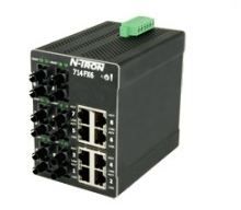Red Lion 714FXE6-ST-80, Промышленный управляемый коммутатор Ethernet