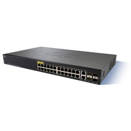 Коммутатор Cisco 350 SG350-28MP-K9