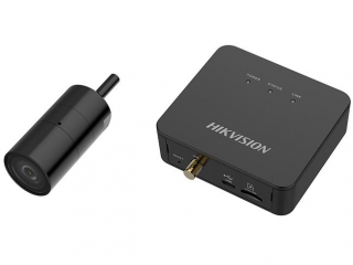 DS-2CD6425FWD-30 (2м) - 2Мп компактная IP-камера (кабель 2м) Hikvision