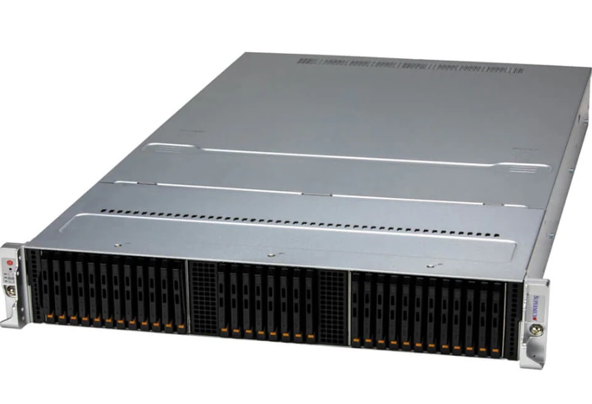 Серверная система хранения данных SuperMicro Storage ASG-2115S-NE332R